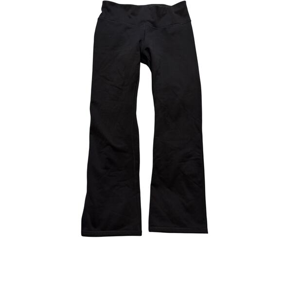 Athleta High-Rise Bootcut Yoga Pants – Black – MP (Medium Petite) - Picture 1 of 7